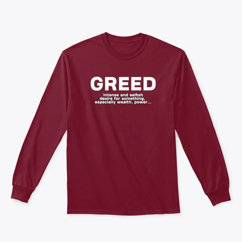 GREED 